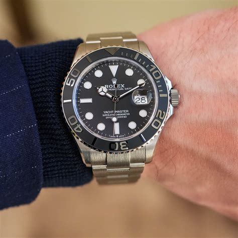 rolex yacht master fondo nero anni 70|rolex yacht master review.